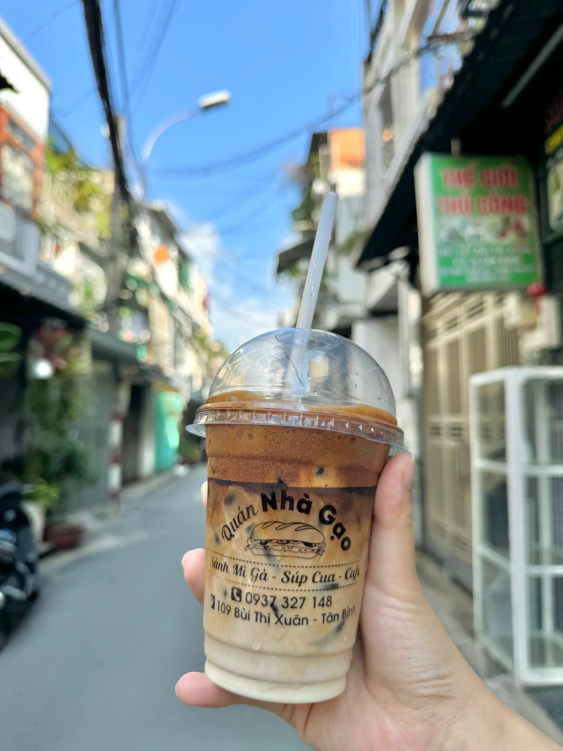 Hình ảnh Cafe sữa đá 