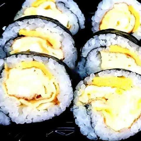 Hình ảnh Cuộn trứng phomai