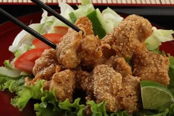 Hình ảnh T - gà chiên