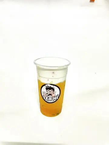 Hình ảnh Trà Chanh Dây Macchiato size M