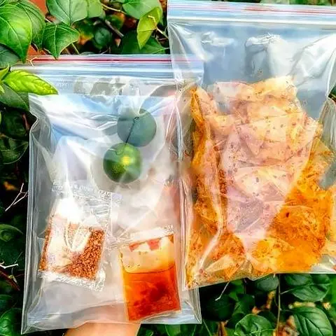 Hình ảnh Phơi sương muối tôm sa tế