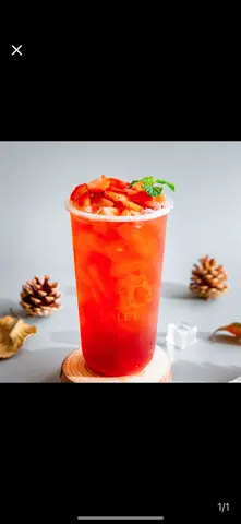 Hình ảnh Trà dâu tươi