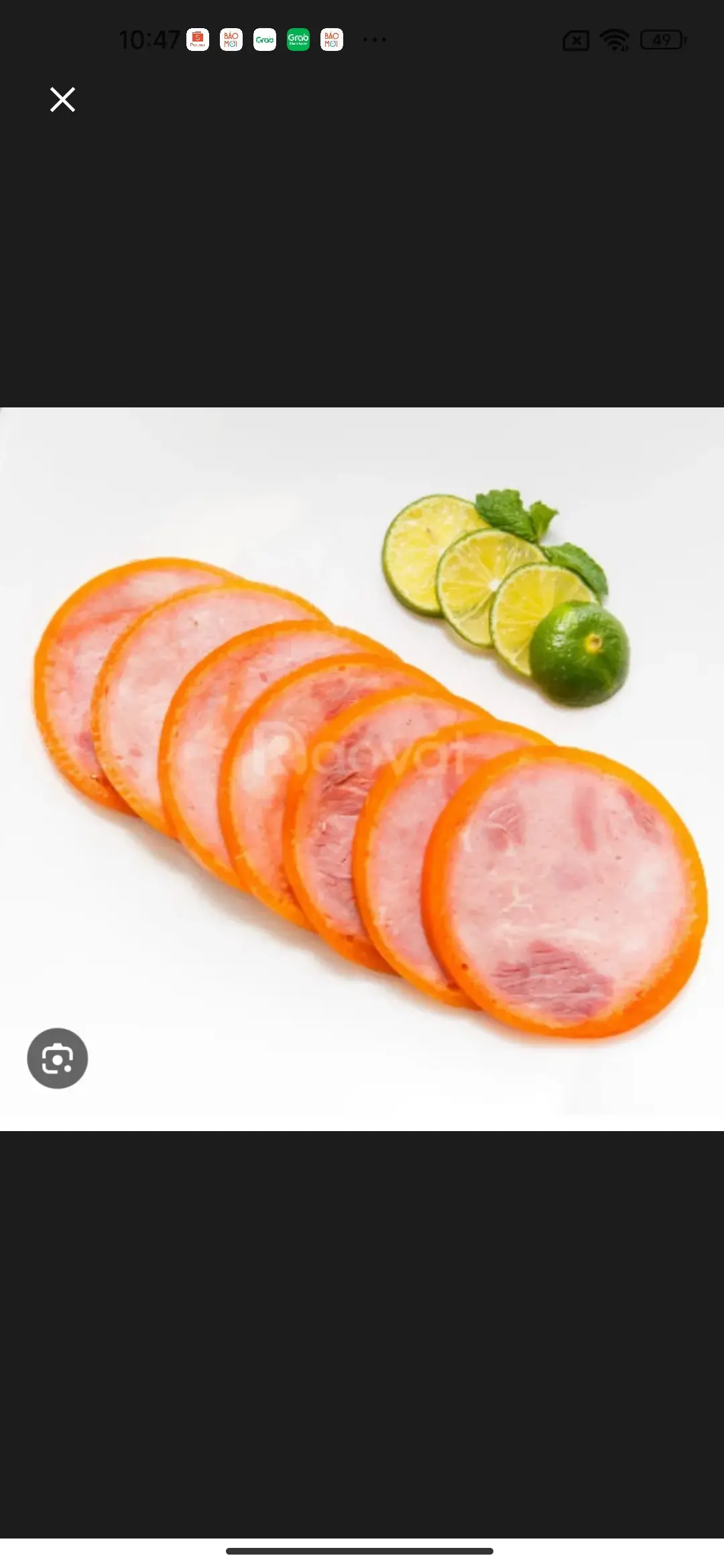 Hình ảnh DA BAO THỊT NGUỘI 500g