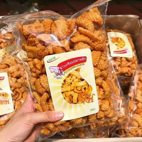 Hình ảnh Snack Mực Thái Lan - 200 gr