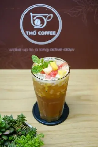 Hình ảnh Trà Trái Cây Nhiệt Đới