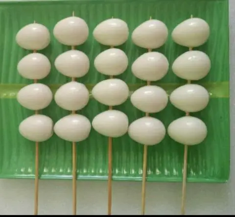 Hình ảnh Trứng cút - xiên
