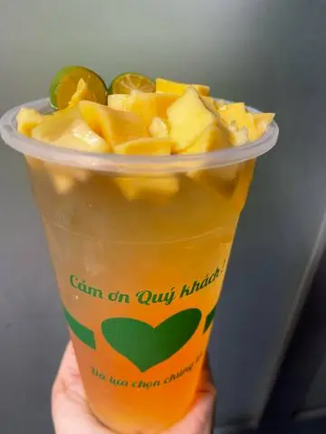 Hình ảnh Trà Ôlong Xoài 