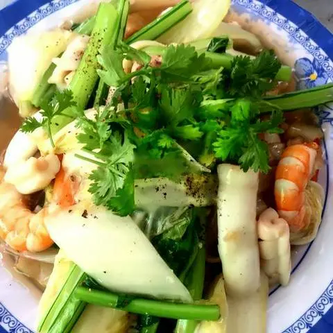 Hình ảnh Hủ tiếu xào hải sản