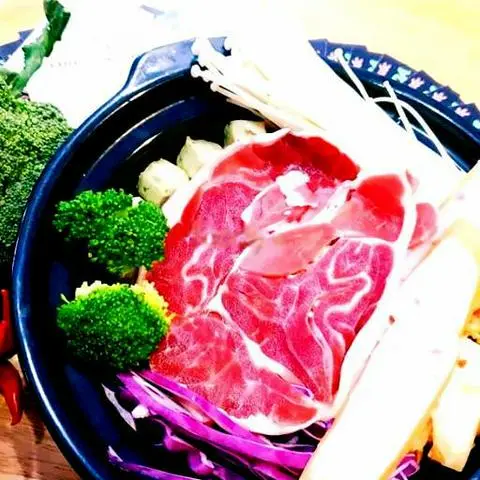 Hình ảnh Mì kim chi bò