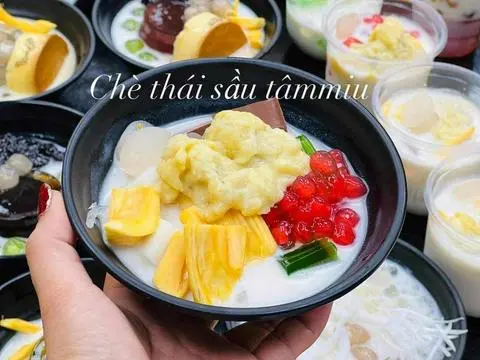 Hình ảnh Chè thái sầu riêng Đà Nẵng