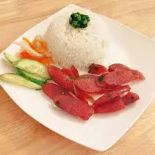 Hình ảnh Cơm tấm lạp xưởng
