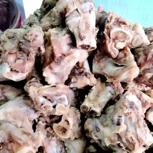 Hình ảnh Lẩu xí quách bò viên nhỏ(2 người ăn , xương  thịt ít)