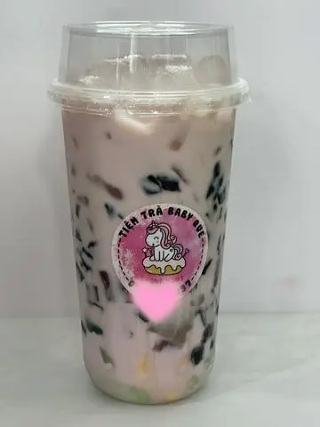 Hình ảnh Trà Sữa Khoai Môn