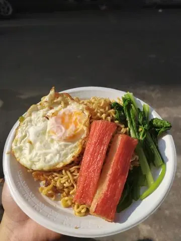 Hình ảnh Mì thanh cua trứng