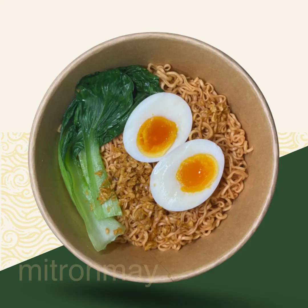 Hình ảnh Mì Trộn Trứng  