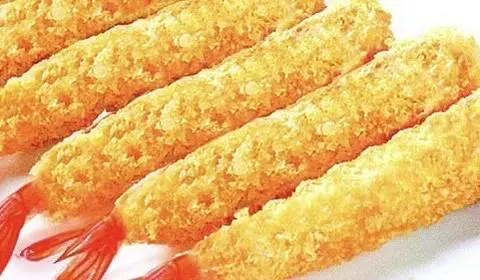 Hình ảnh mỳ trộn tôm tempura 