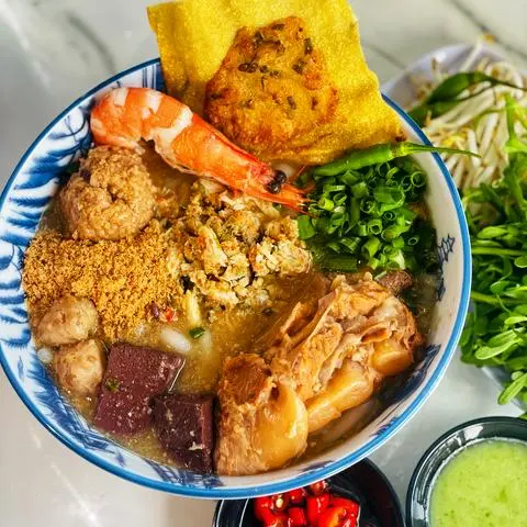 Hình ảnh Bánh Canh Dì Sáu - Tô Muối Ghẹ Đặc Biệt - Ăn là Ghiền