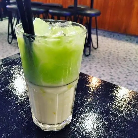 Hình ảnh Sữa tươi ép ổi
