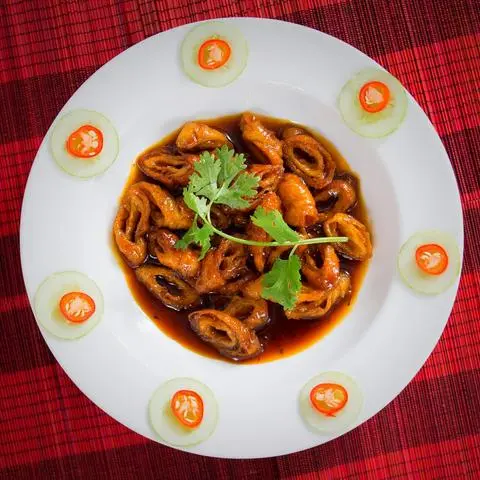 Hình ảnh Phá lấu chay xào lăn