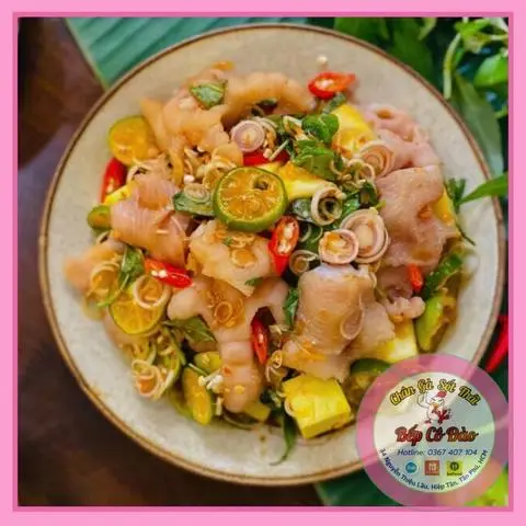Hình ảnh Chân gà rút xương sốt Thái - Hộp vừa