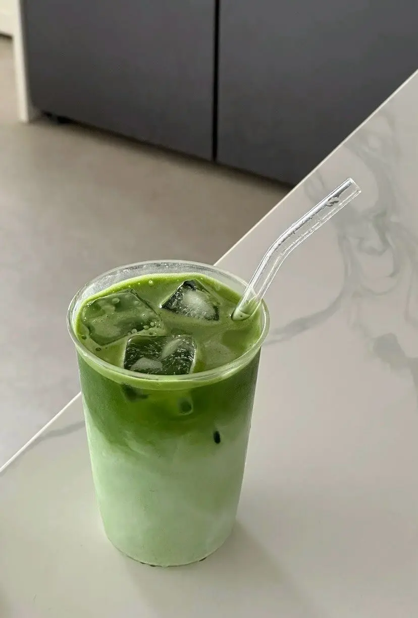 Hình ảnh Oatmilk Matcha Latte