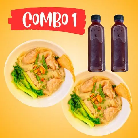 Hình ảnh combo 1: 2 Sủi cảo TẶNG 1 chai sâm 