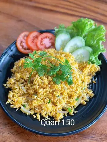 Hình ảnh Cơm chiên cá mặn