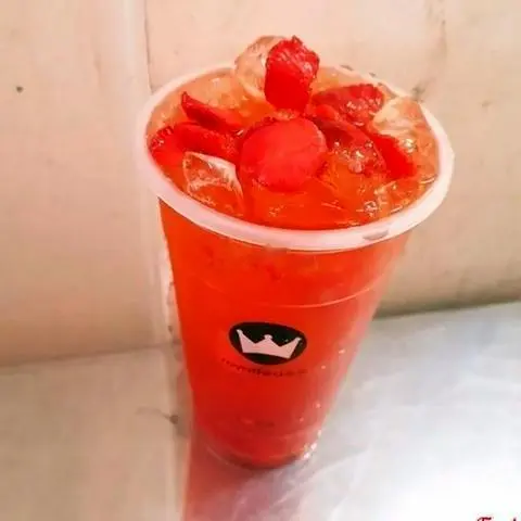 Hình ảnh Trà dâu tươi Đà Lạt
