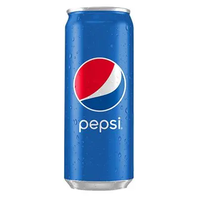 Hình ảnh 1lon  pepsi ướp lạnh 320 ml