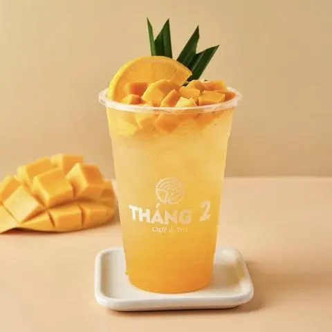 Hình ảnh Trà  xoài ( size 500ml)