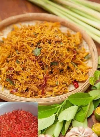 Hình ảnh Khô Gà lá Chanh loại 1kg