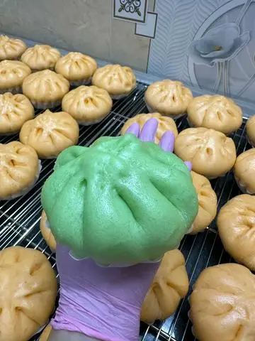 Hình ảnh Bánh Bao Bò Phô Mai