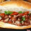 Hình ảnh Bánh Mì Heo Quay
