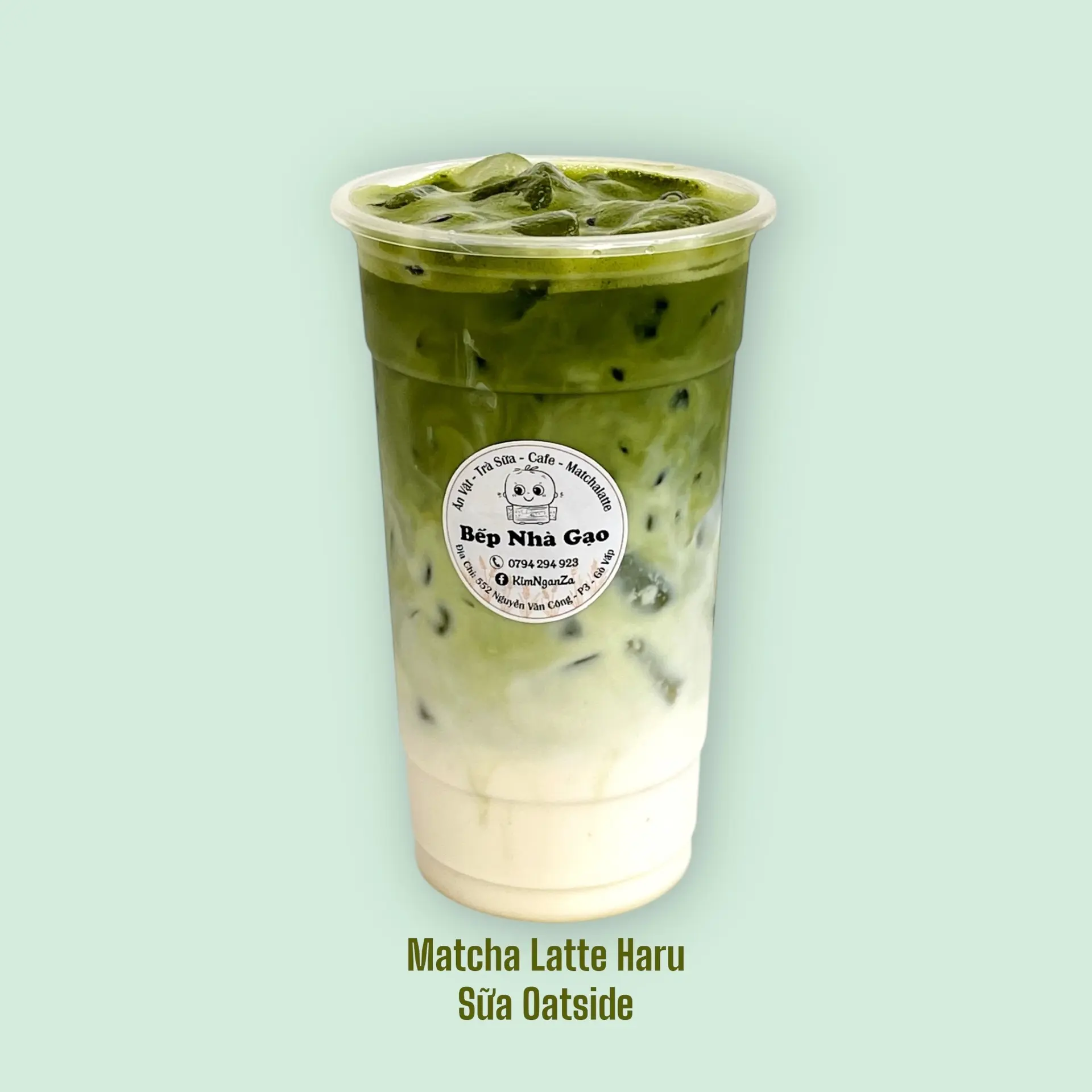 Hình ảnh Haru Latte Gấu