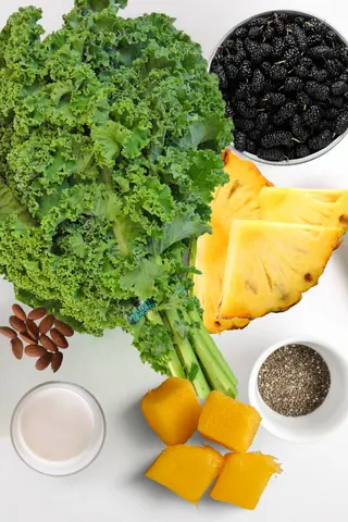 Hình ảnh TẰM CẢI KALE