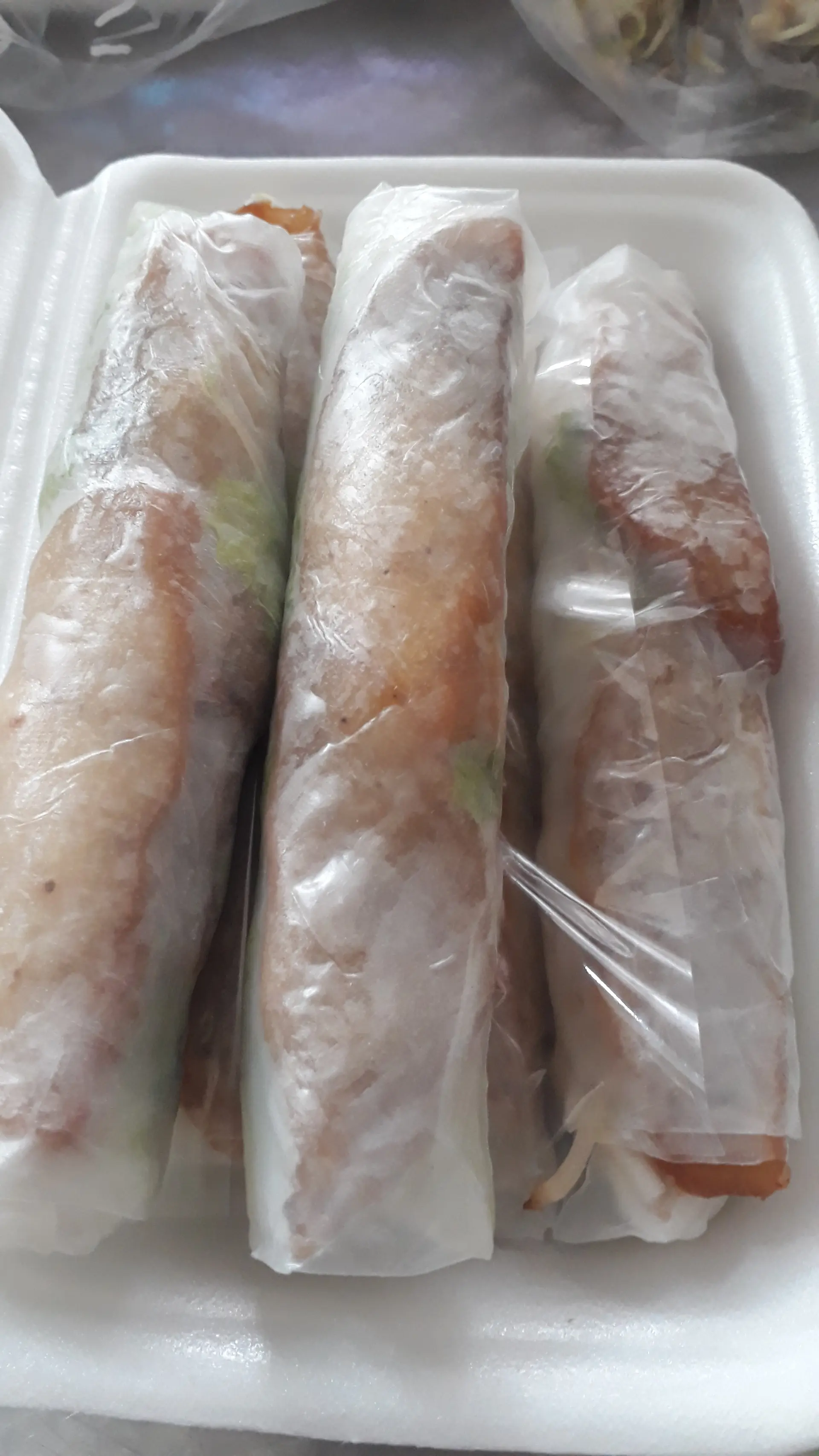 Hình ảnh Combo gỏi cuốn chay 5 cuốn