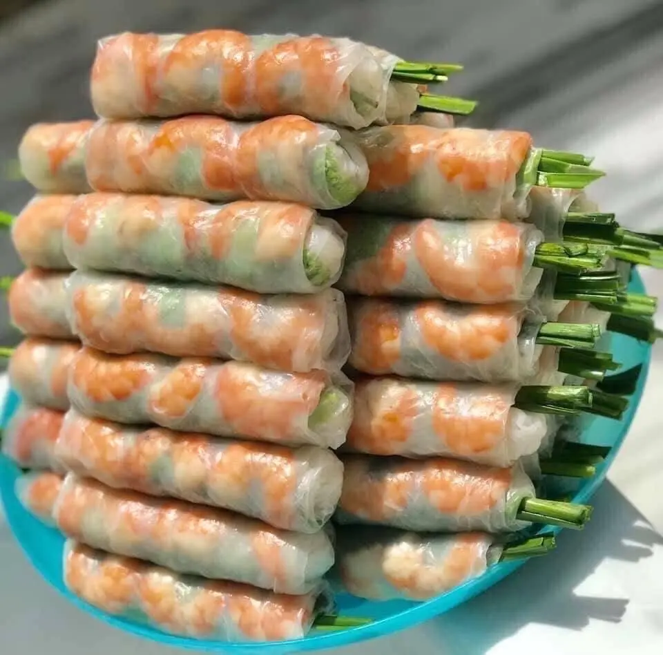 Hình ảnh Gỏi cuốn tôm