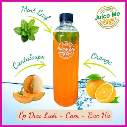 Hình ảnh Cantaloupe Orange Juice