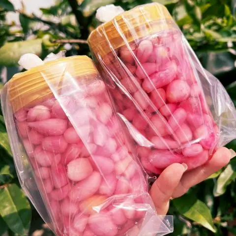 Hình ảnh Hành Tím Ngâm Chua Ngọt - 500g
