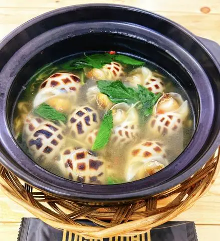 Hình ảnh ỐC HƯƠNG THIÊN NHIÊN hấp sả (nữa kg ) 