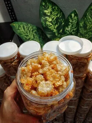 Hình ảnh Da Heo Rim Mắm Tỏi Ớt
