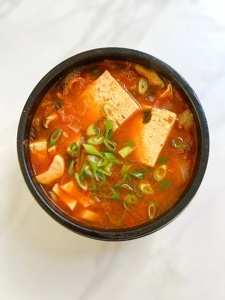 Hình ảnh Canh kim chi