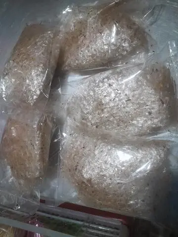 Hình ảnh Bánh Tráng  miếng  vị  tỏi  phi rong biển 