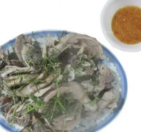 Hình ảnh Combo 5 Chân vịt luộc 