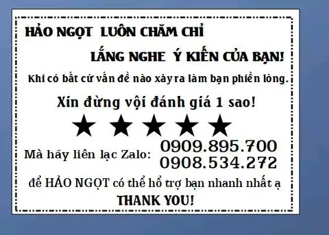 Hình ảnh PHẢN HỒI QUA ZALO 