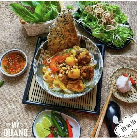Hình ảnh Mì quảng thập cẩm