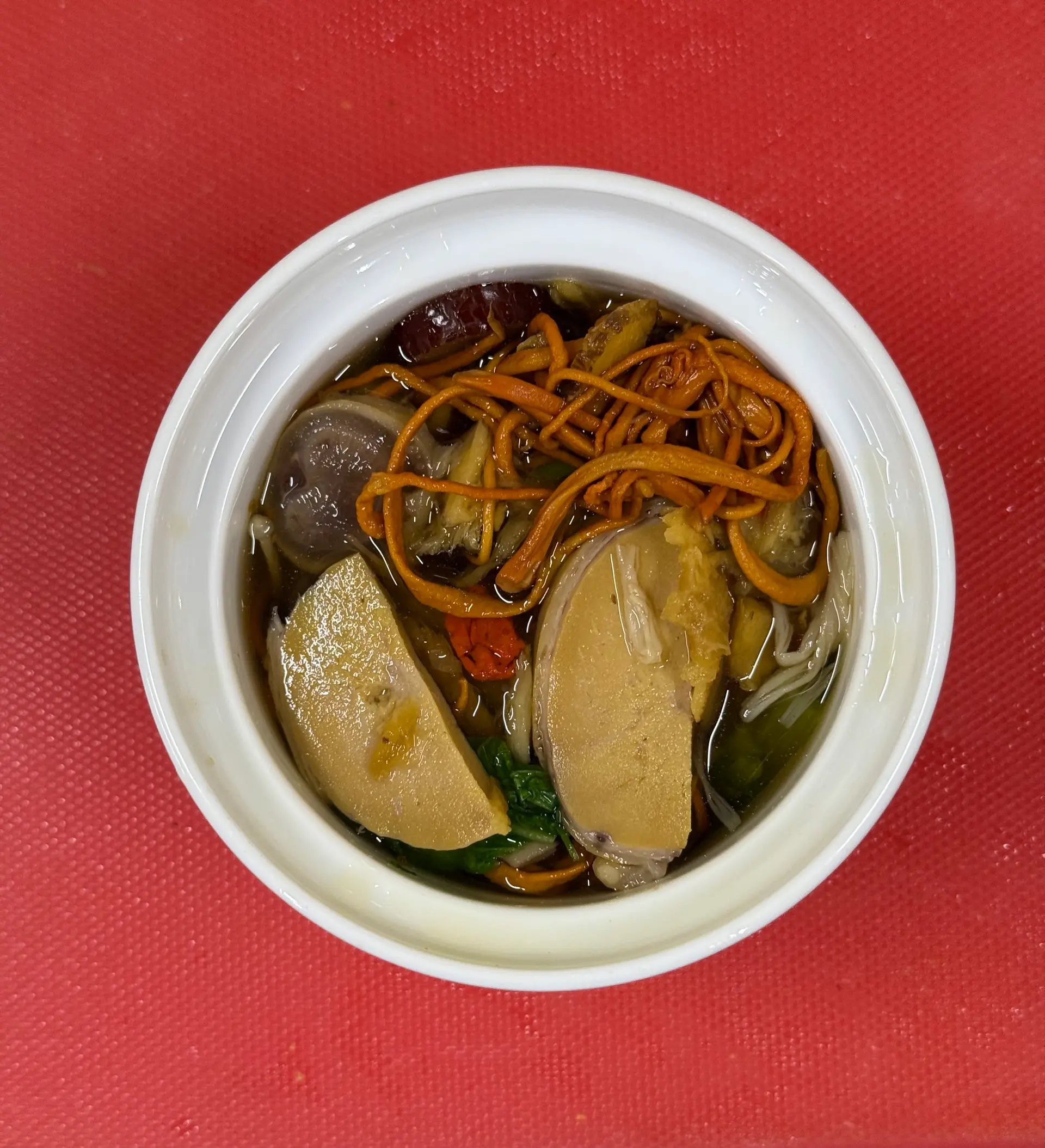 Hình ảnh Mì Pín Bò hầm Nhân Sâm