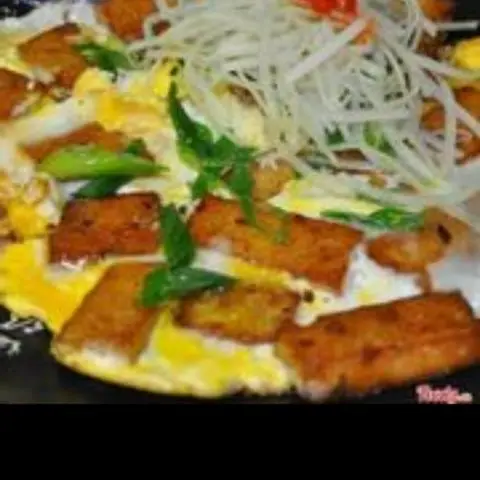 Hình ảnh Bột + Nui Chiên - 2 Trứng