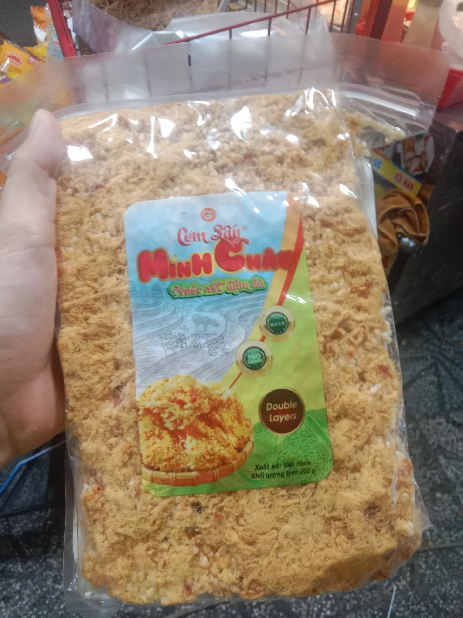 Hình ảnh cơm cháy mình châu 