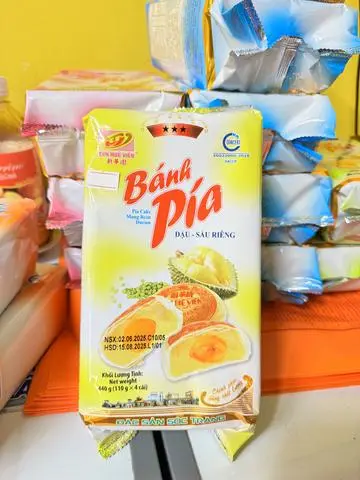 Hình ảnh Bánh pía 440g 4cái